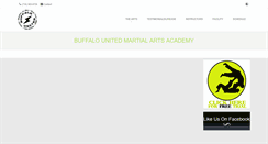 Desktop Screenshot of buffalounitedmartialarts.com