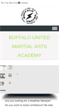 Mobile Screenshot of buffalounitedmartialarts.com